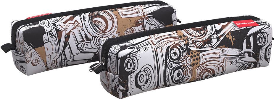 Пенал квадро mini | Retro Camera | Erich Krause