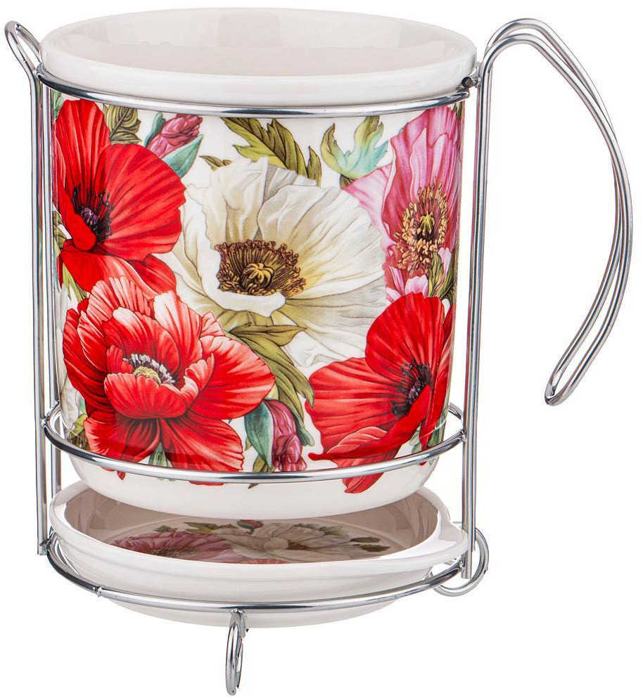 Подставка под столовые приборы | Маки | Lefard