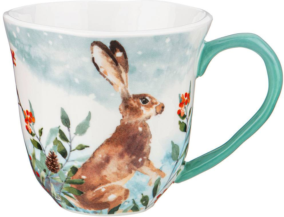Кружка «Заяц» | Лесная сказка | Lefard
