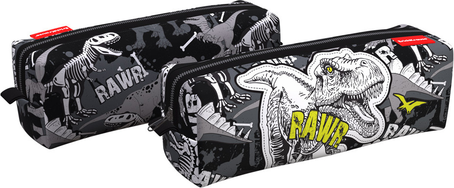 Пенал квадро | Dinosaur Park | Erich Krause