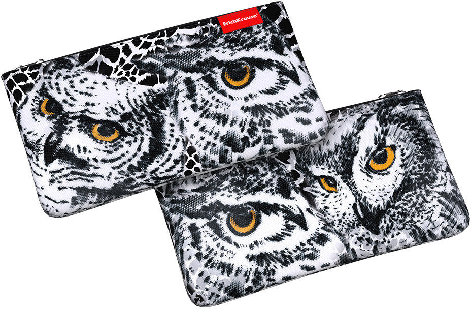 Пенал конверт | Night Owl | Erich Krause