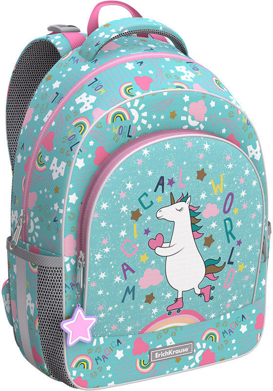 Ранец школьный | Rainbow Skate | Erich Krause