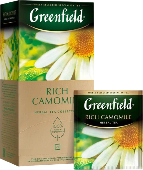 Чай «Rich camomile» | Greenfield