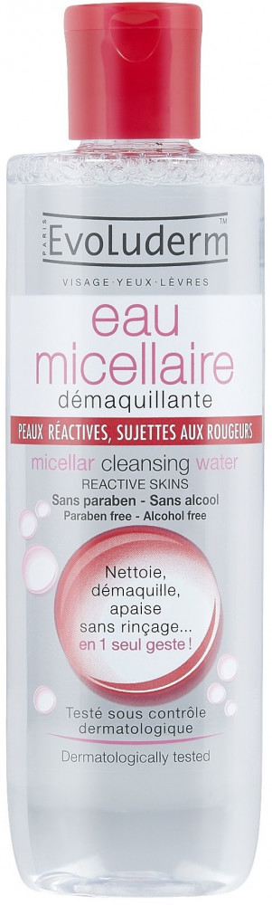 Мицеллярная вода для чувствительной кожи | Evoluderm