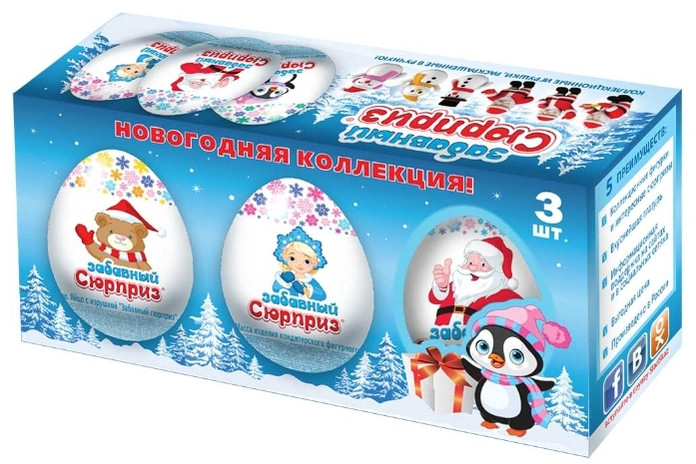 Набор подарочный «Забавный сюрприз» | Сладкая сказка