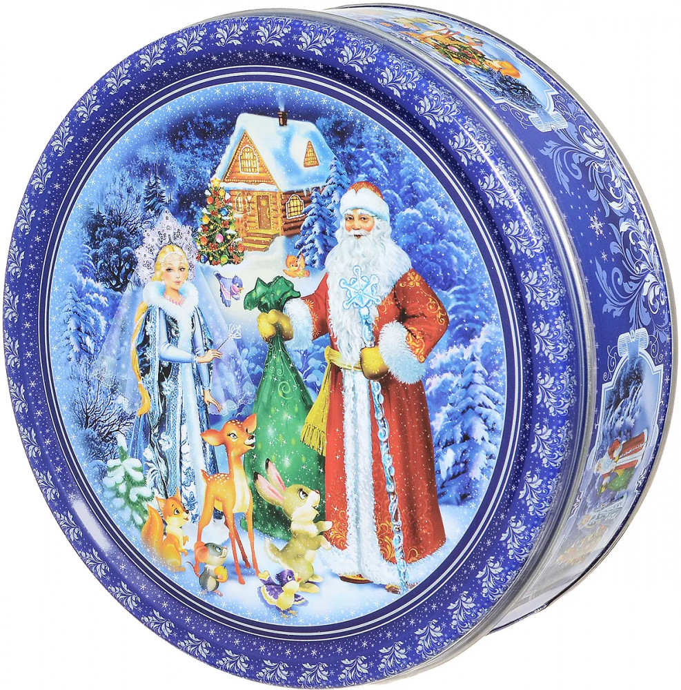 Набор подарочный «Дед мороз и снегурочка» | Сладкая сказка