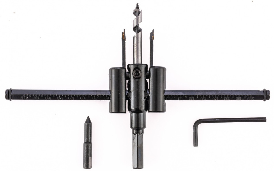 Сверло по дереву регулируемое «Балеринка» | Matrix MTX