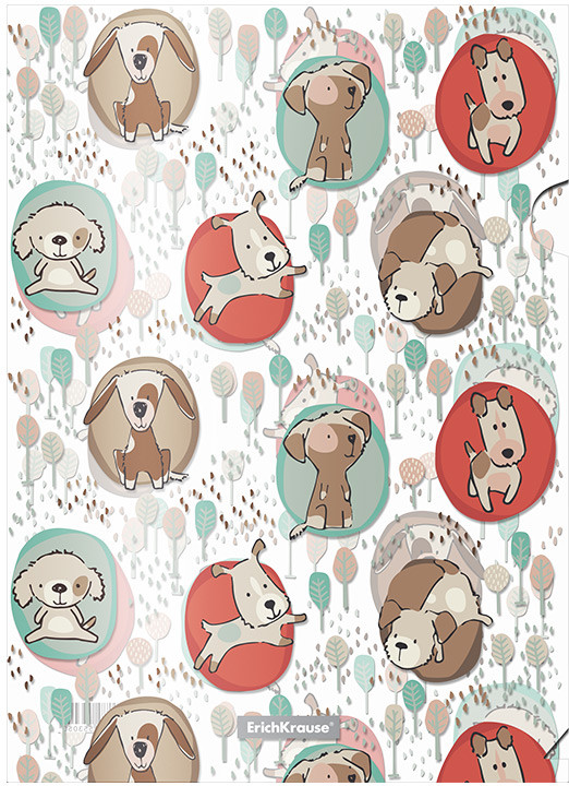 Папка-уголок | Little Dogs | Erich Krause