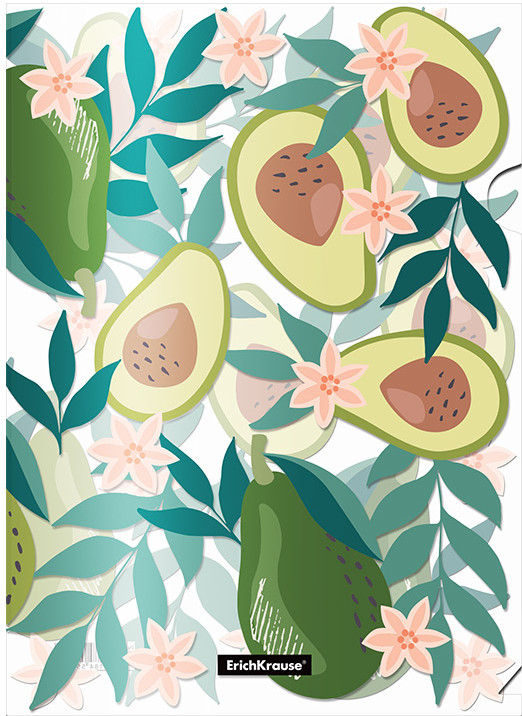 Папка-уголок | Avocado Dusk | Erich Krause