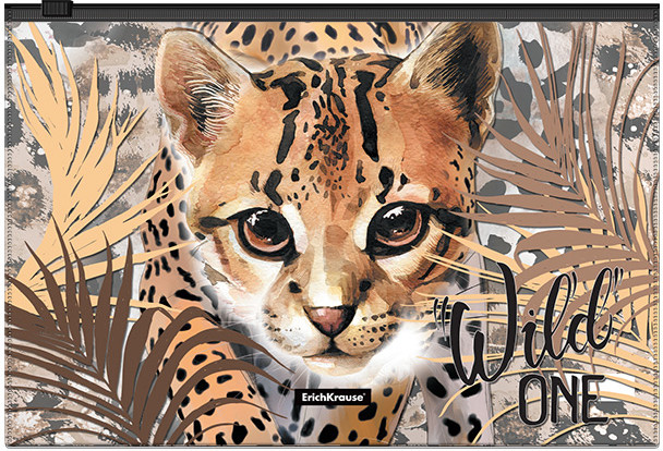 Папка для документов | Wild cat | Erich Krause