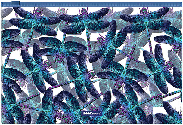 Папка для документов | Neon Dragonflies | Erich Krause
