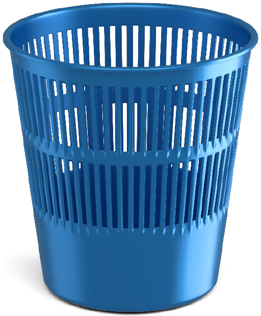 Корзина для бумаг | Ice Metallic | Erich Krause