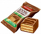Конфеты вафельные в молочном шоколаде без сахара «100% Charged»
