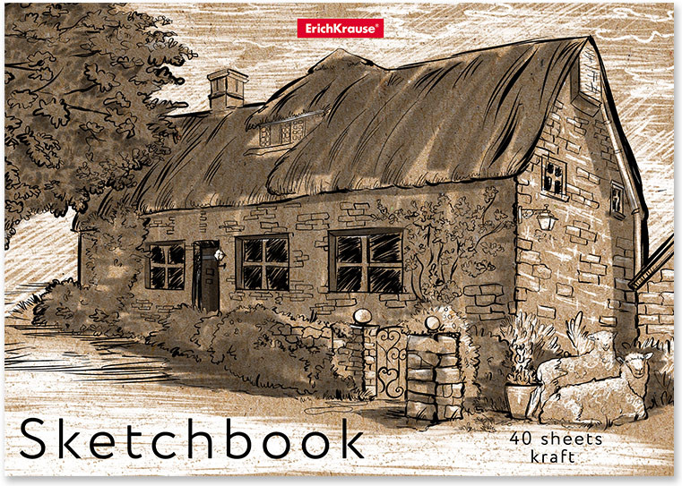 Альбом для эскизов | Etude | Erich Krause