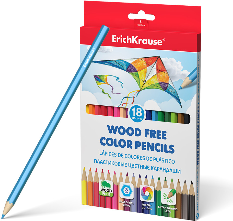 Набор цветных карандашей | Erich Krause