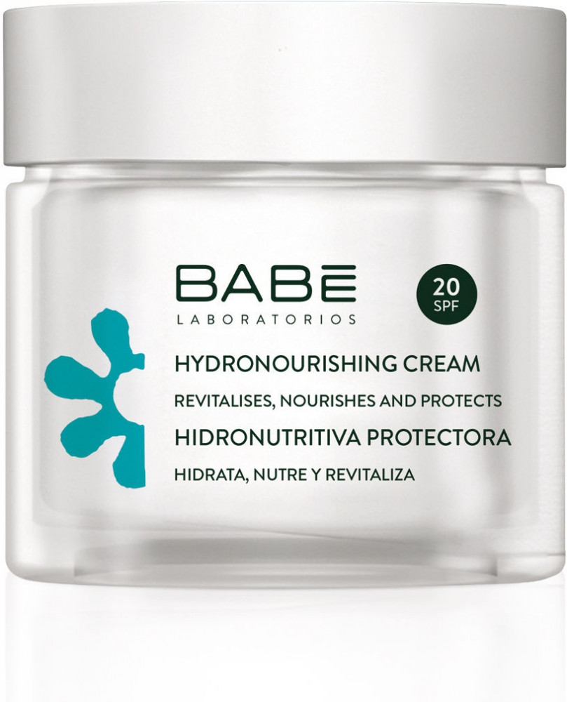 Крем для лица увлажняющий и питательный SPF 20 | Essentials | Laboratorios Babé
