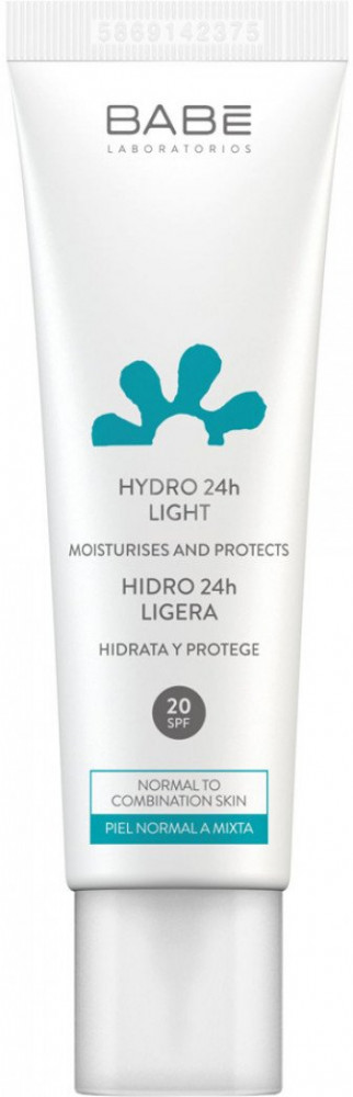 Крем для лица увлажняющий легкий SPF 20 | Essentials | Laboratorios Babé