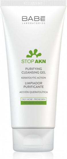 Гель для умывания очищающий