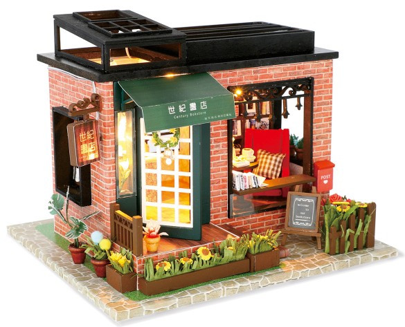 Румбокс «Книжный магазин» | Mini House | Hobby Day