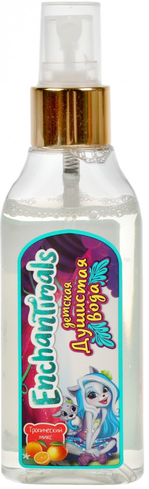 Вода душистая для девочек «Тропический микс» | Enchantimals | Милая Леди
