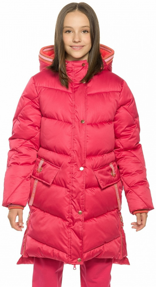 Пальто для девочек | ArtОвая | Pelican