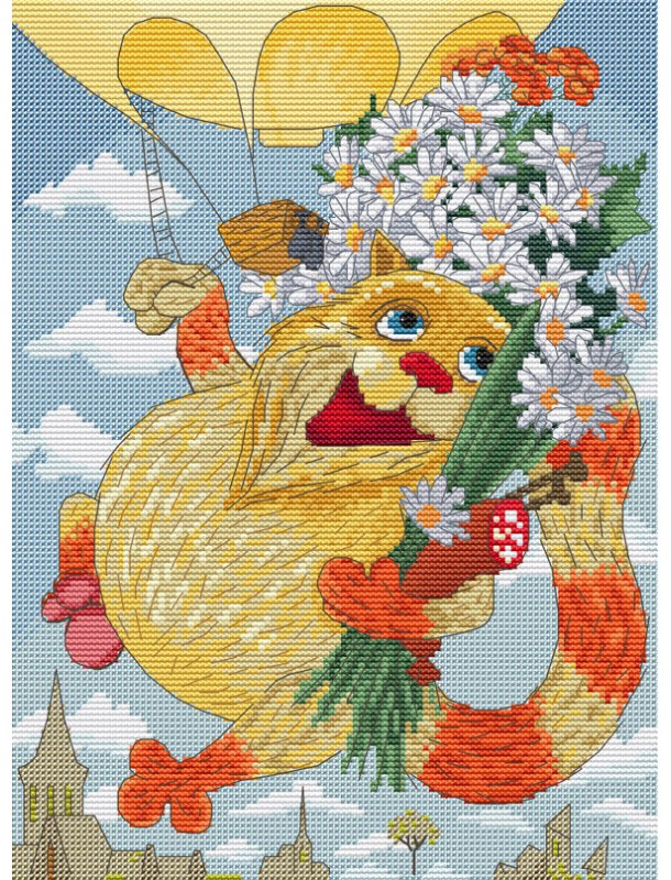 Набор для вышивания «День рождения» | Белоснежка