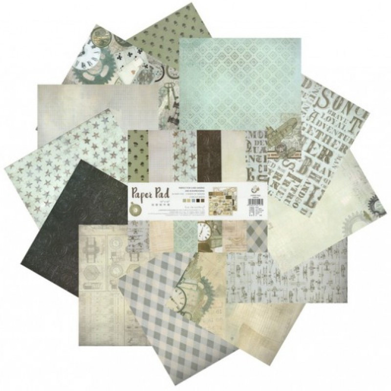 Набор бумаги для скрапбукинга «Винтажное настроение» | Perfect Craft