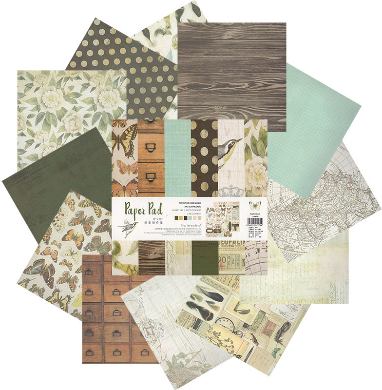 Набор бумаги для скрапбукинга «Сад историй» | Perfect Craft
