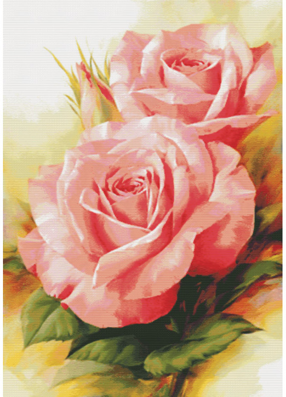 Набор для вышивания «Королевские розы» | Белоснежка