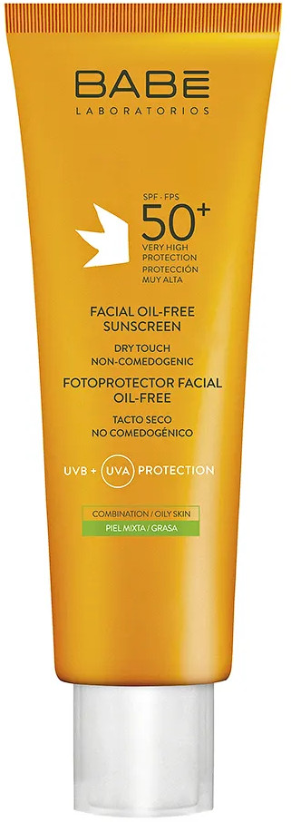 Крем для лица безмасляный солнцезащитный SPF50+ | Sun Protection Line | Laboratorios Babé