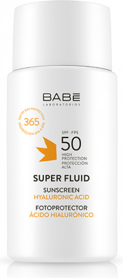 Флюид для лица солнцезащитный SPF50+