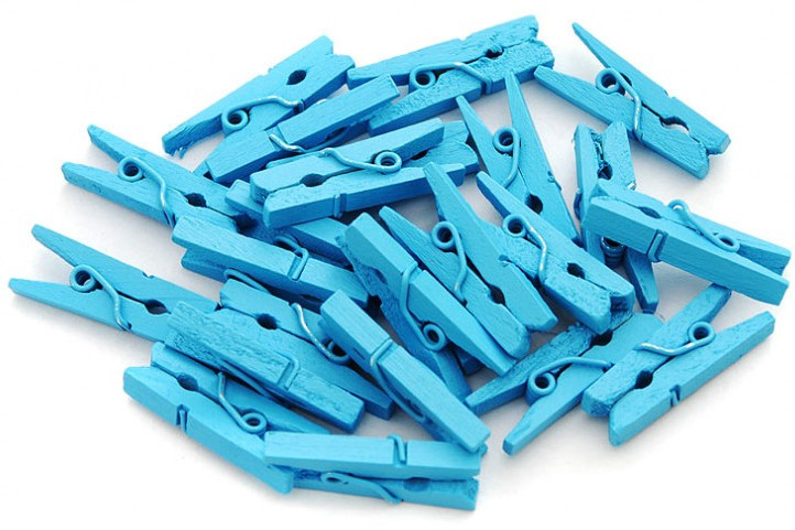 Прищепки декоративные | Белоснежка