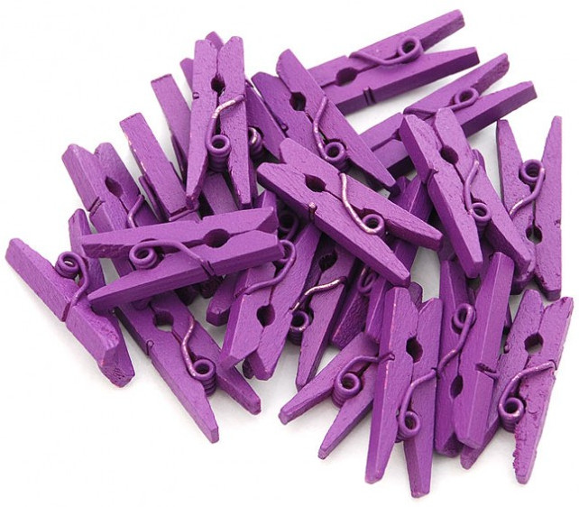 Прищепки декоративные | Белоснежка