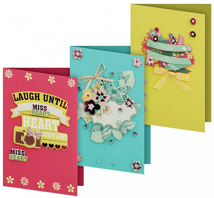 Набор для создания открыток «Сказка» | Белоснежка