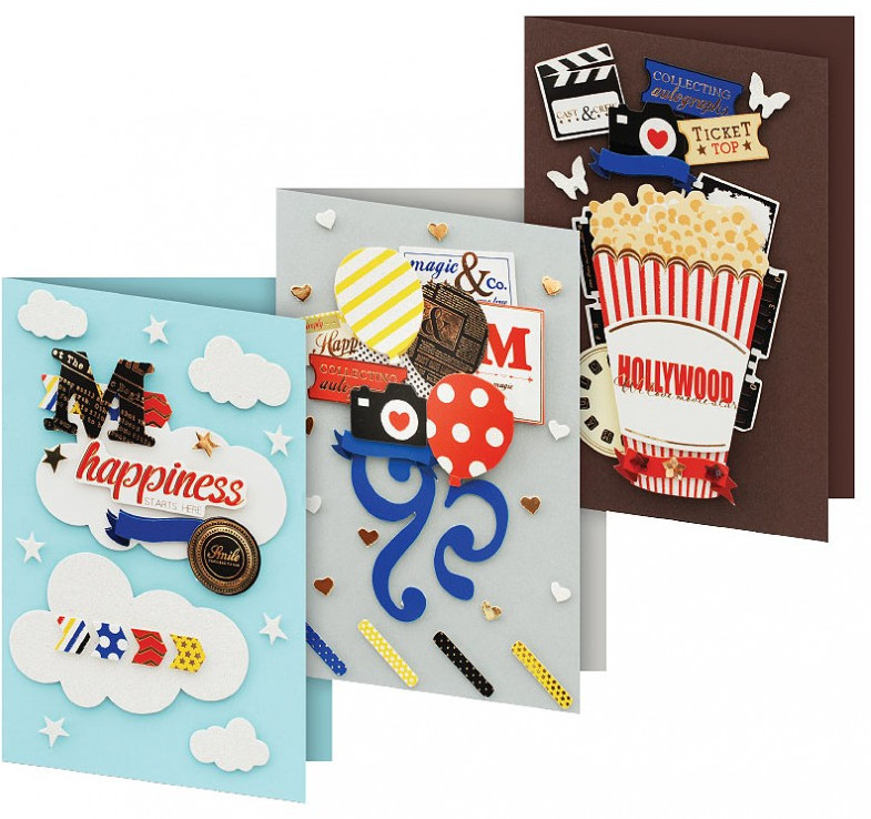 Набор для создания открыток «Шоу» | Белоснежка