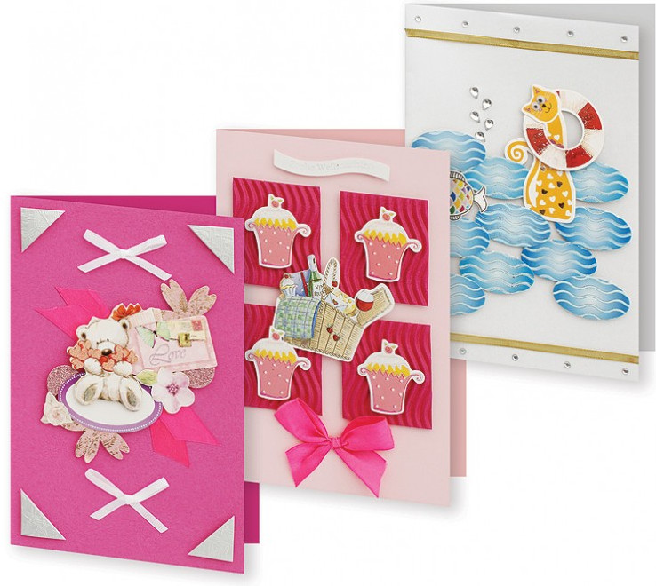 Набор для создания открыток «Маскарад» | Белоснежка