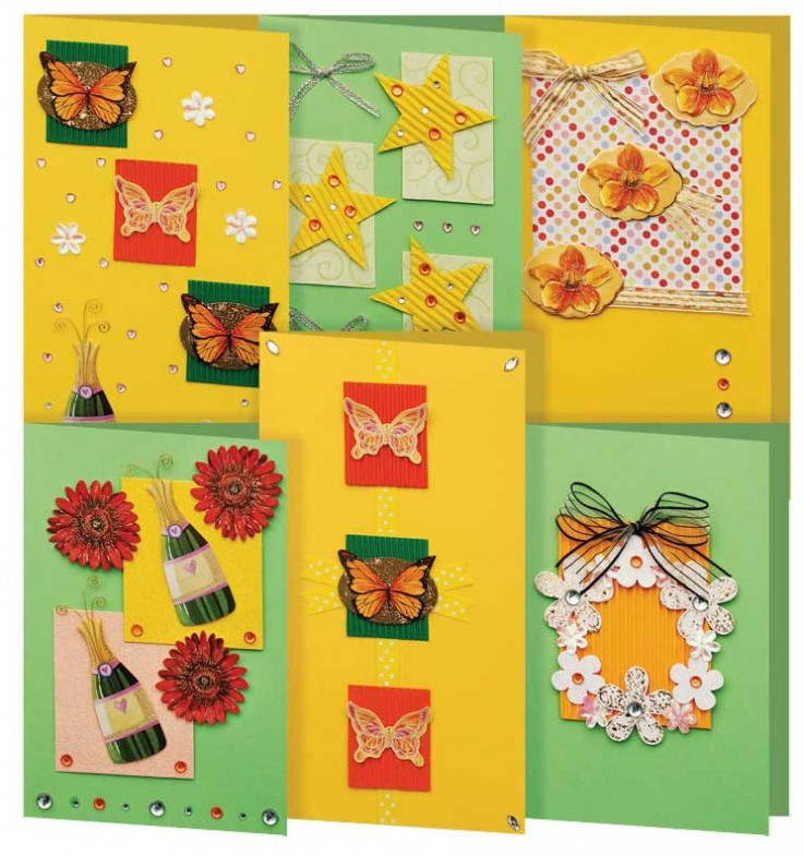 Набор для создания открыток «Лето» | Белоснежка