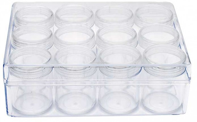 Органайзер для бисера | Белоснежка