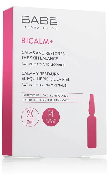 Ампулы «Bicalm +» | Ampoules | Laboratorios Babé