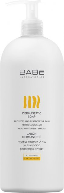 Мыло для тела и рук дермасептическое бактерицидное | Body line | Laboratorios Babé
