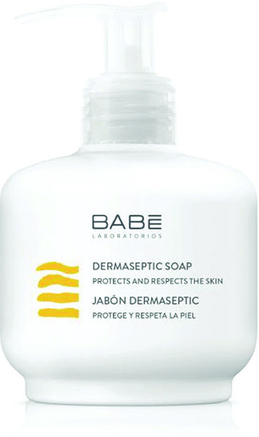 Мыло для тела и рук дермасептическое бактерицидное | Body line | Laboratorios Babé