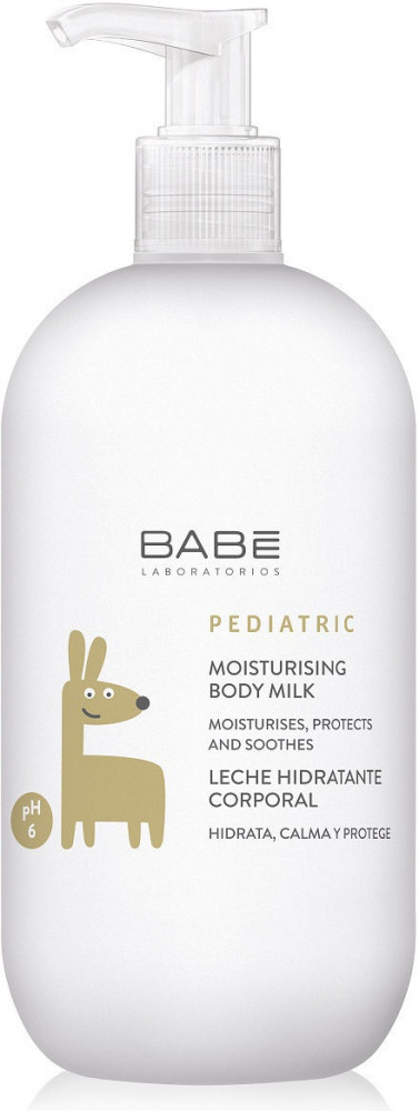 Молочко для тела увлажняющее детское | Pediatric line | Laboratorios Babé