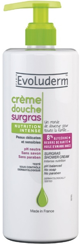 Гель для душа питательный | Evoluderm