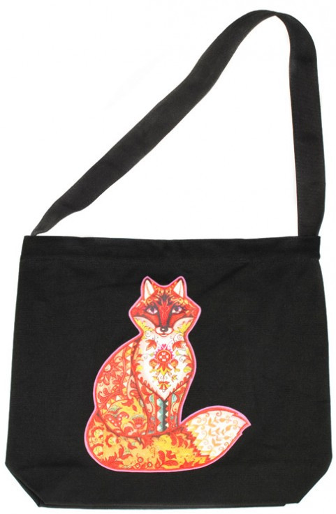 Сумка-шоппер «Лиса» | Miss Kiss