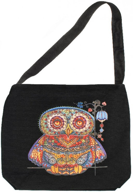 Сумка-шоппер «Волшебная сова» | Miss Kiss