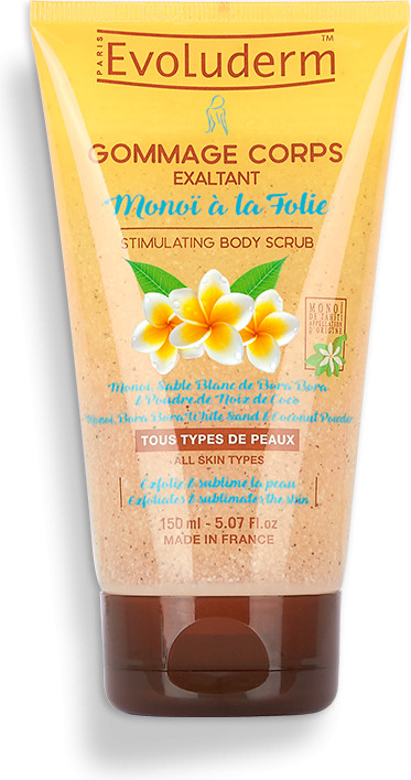 Скраб для тела с маслом монои | Evoluderm