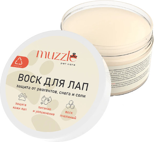 Воск защитный для лап собак и кошек | Muzzle