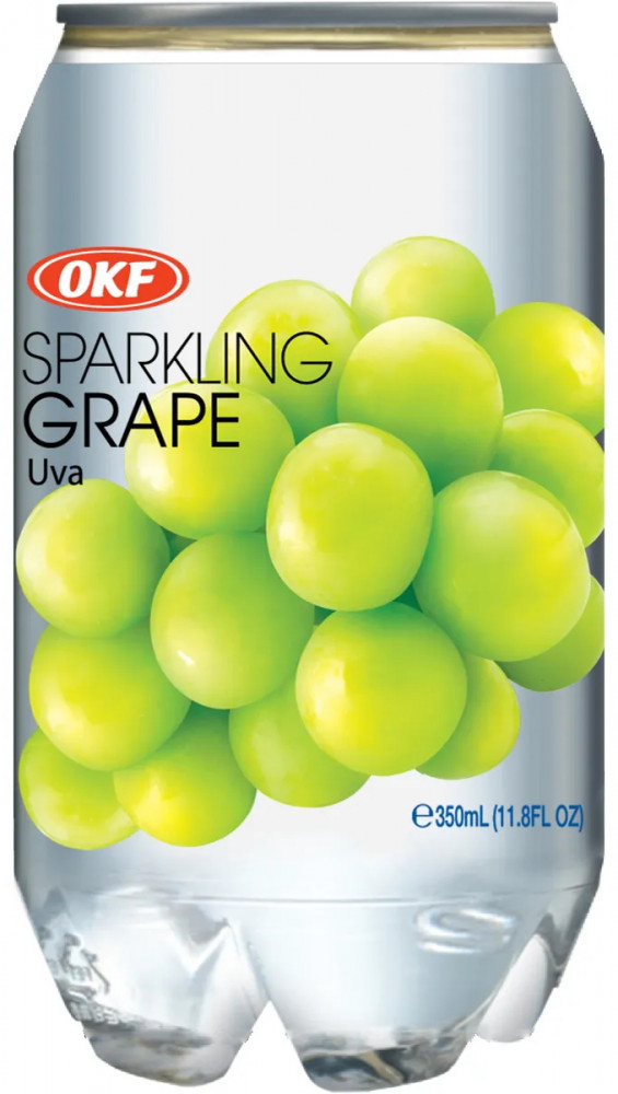 Напиток газированный со вкусом винограда | OKF