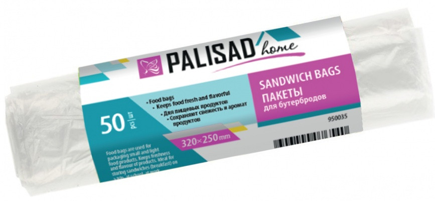 Пакеты для бутербродов | Home | Palisad