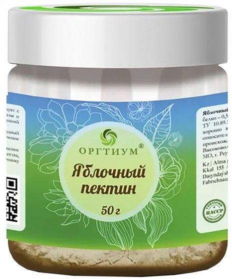 Пектин яблочный | Оргтиум